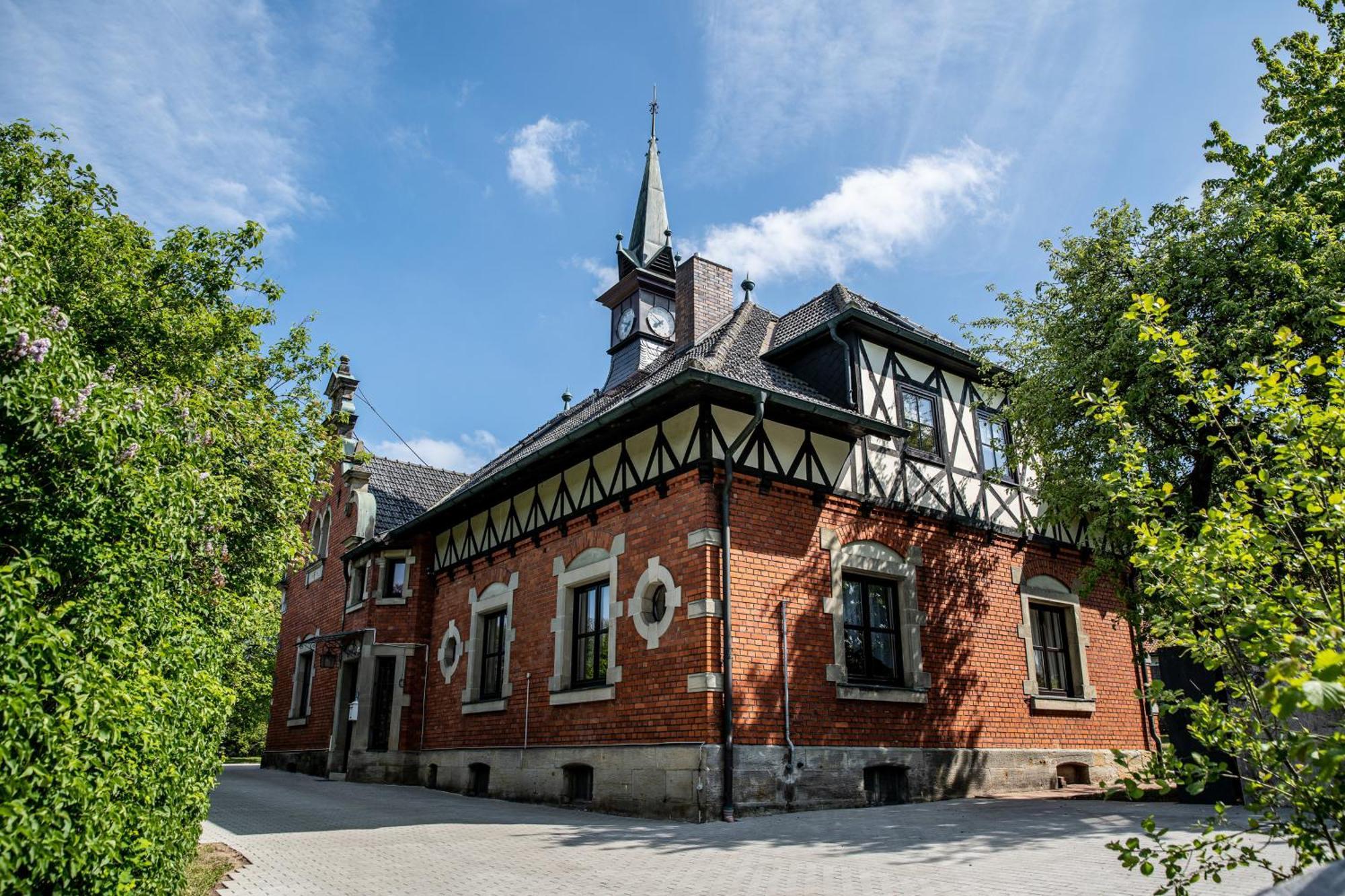 Alte Schule Spittelstein 1Og Rechts Apartamento Rödental Exterior foto