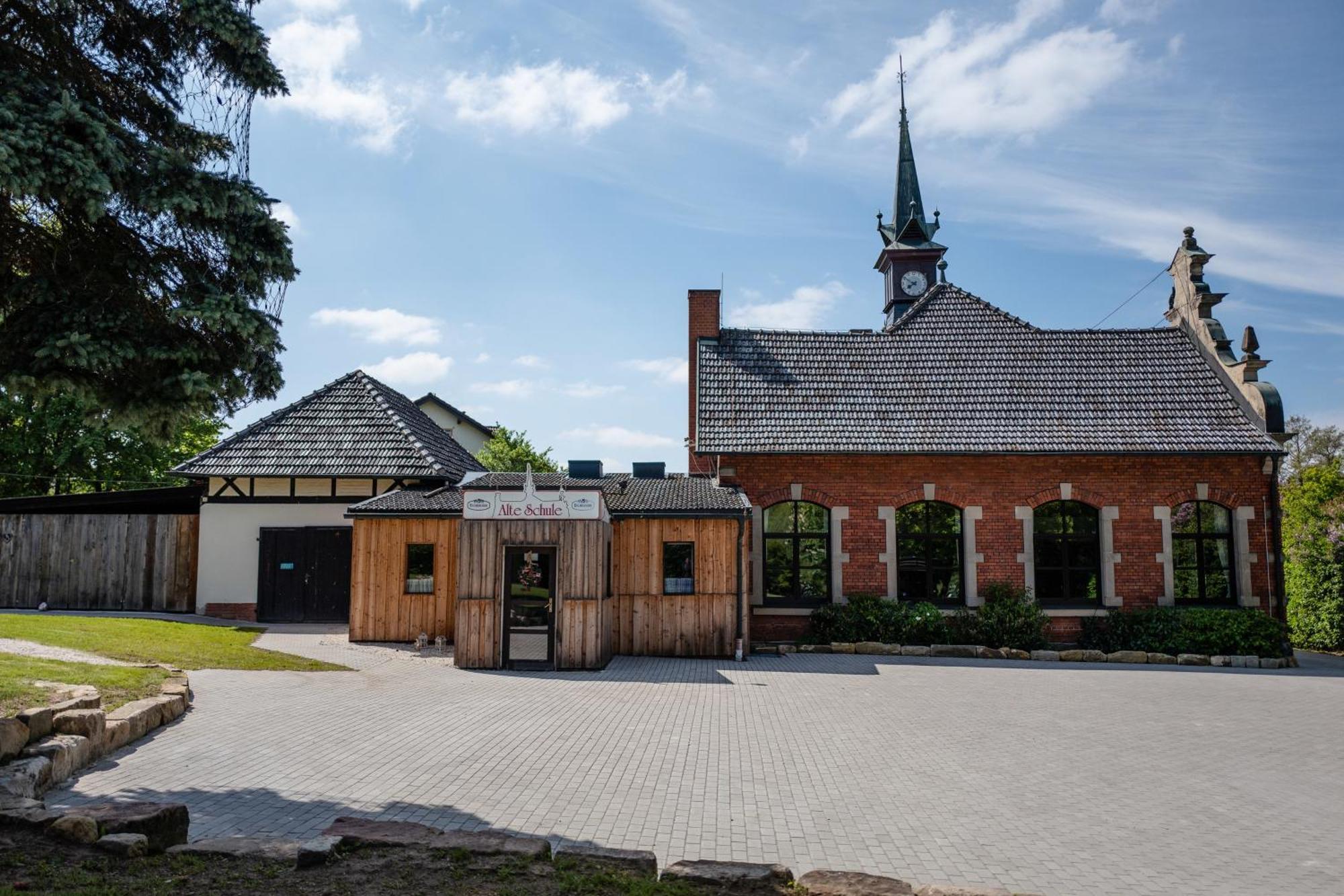 Alte Schule Spittelstein 1Og Rechts Apartamento Rödental Exterior foto